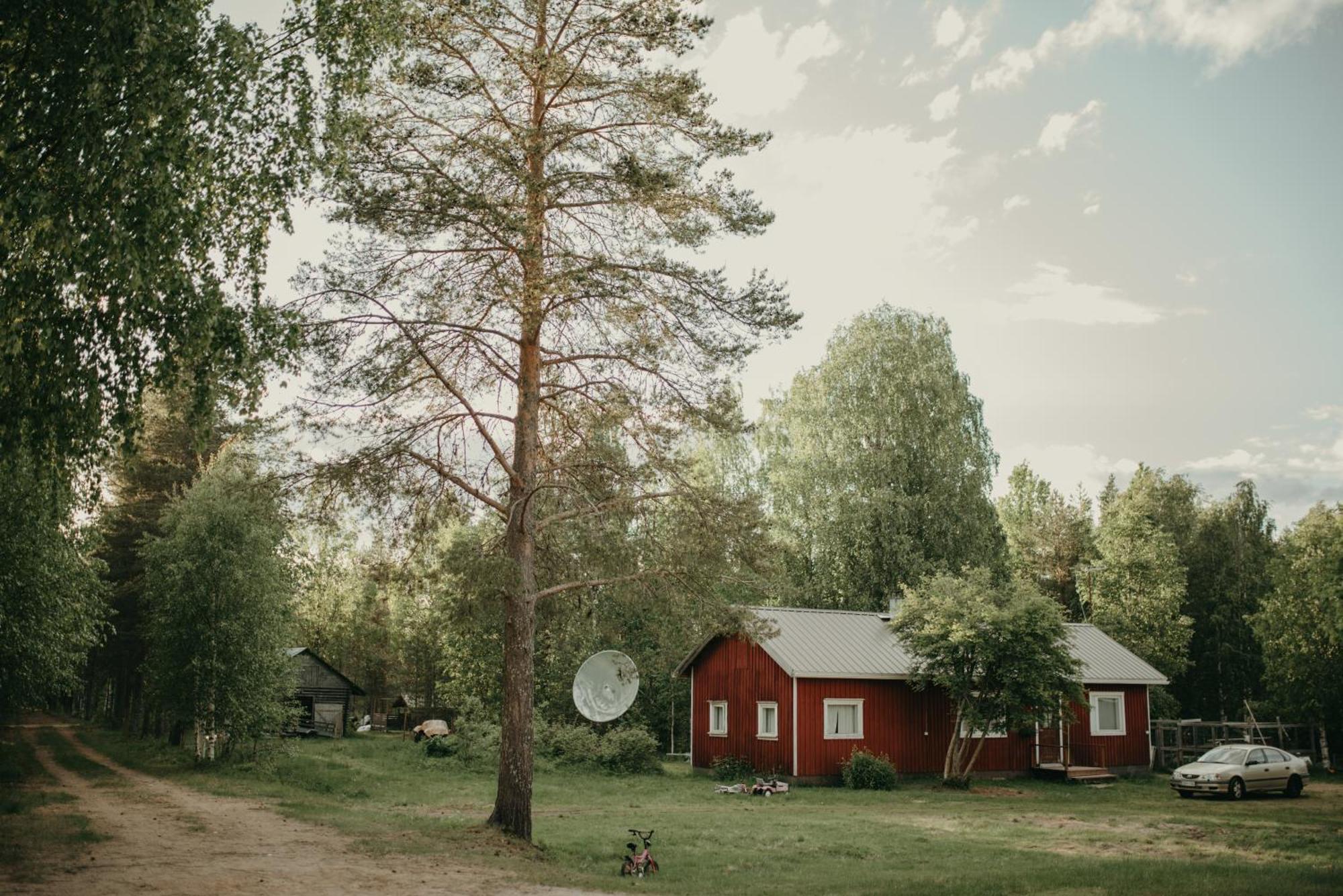 Heidin Mummola Farm Villa Pello Exteriör bild