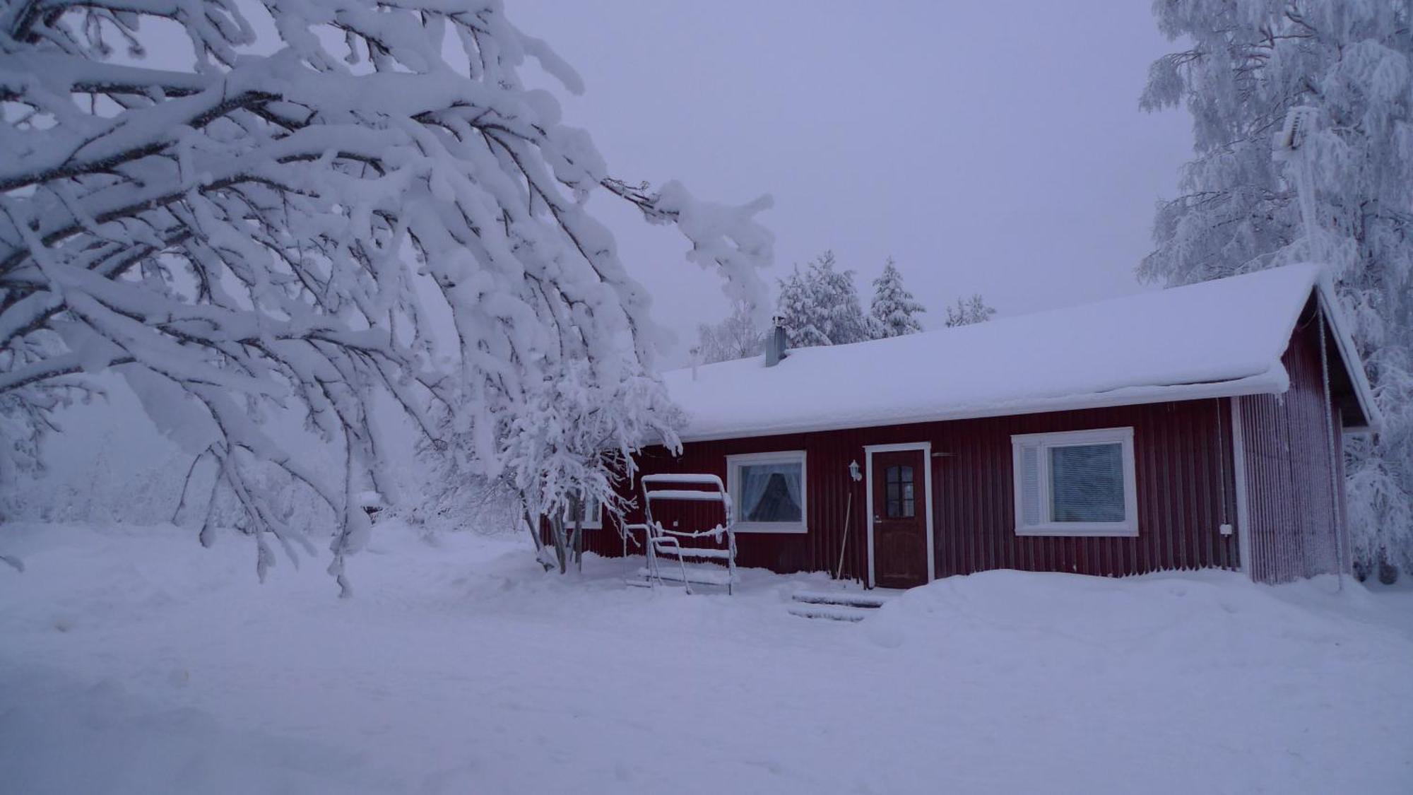 Heidin Mummola Farm Villa Pello Exteriör bild