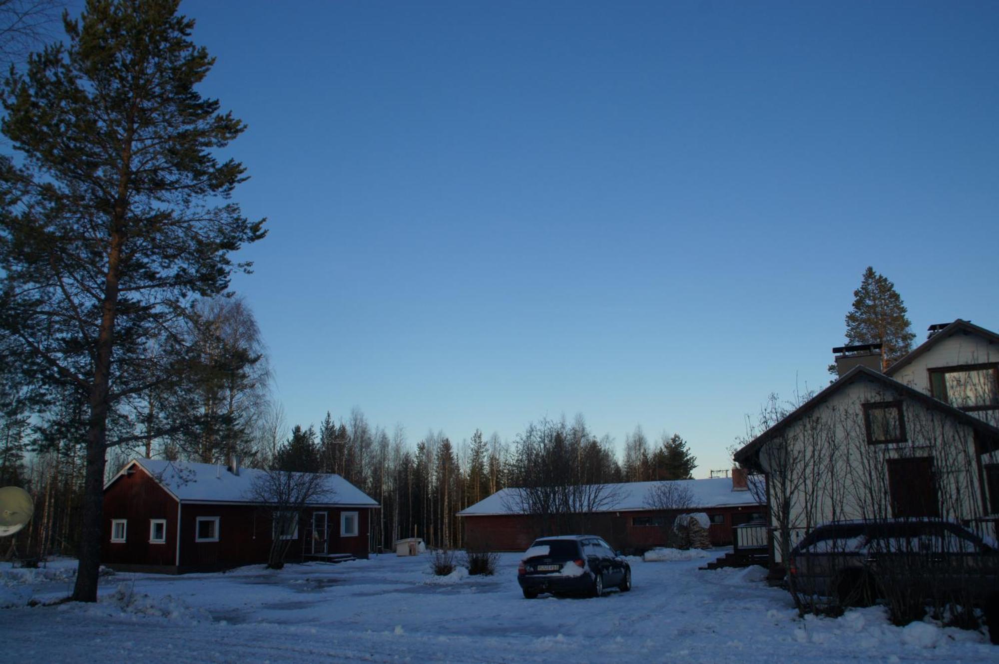 Heidin Mummola Farm Villa Pello Exteriör bild