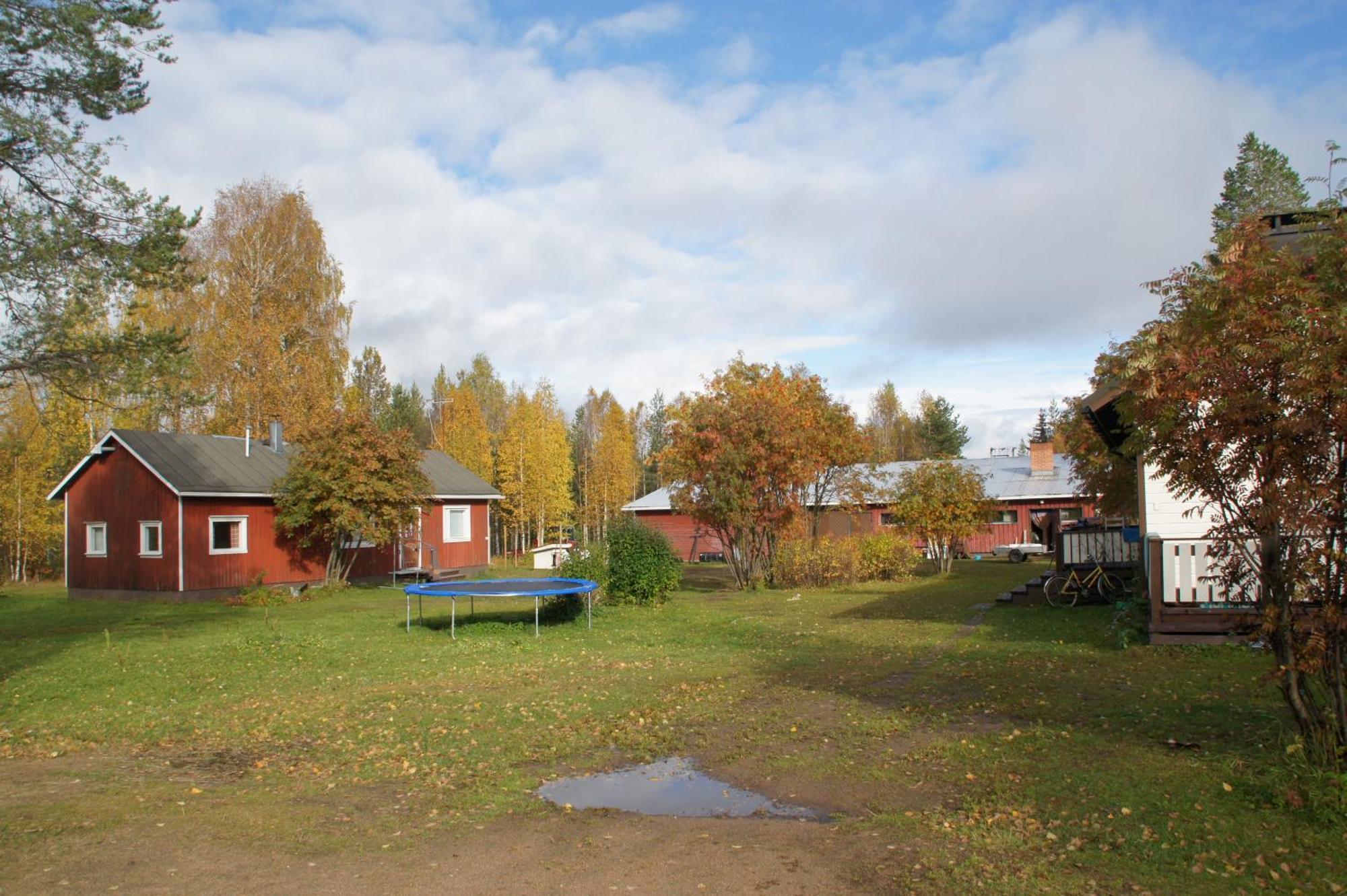 Heidin Mummola Farm Villa Pello Exteriör bild
